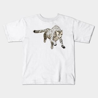 Cheetah Zoom Kids T-Shirt